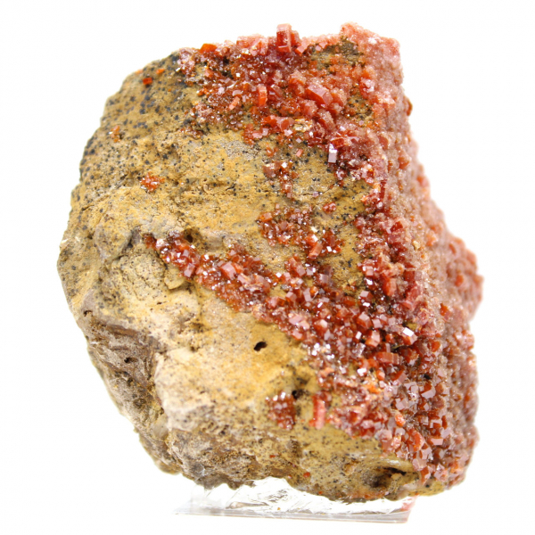 Vanadinite cristallisée