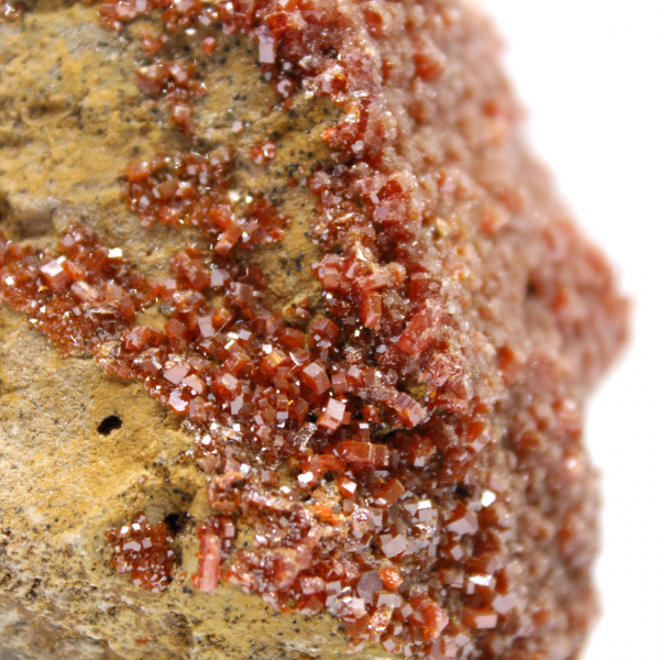 Vanadinite cristallisée