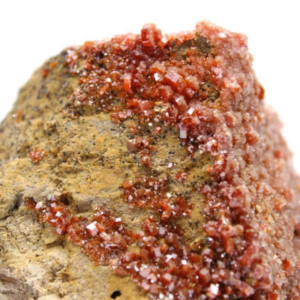 Vanadinite cristallisée