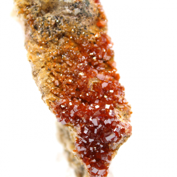 Pierre naturelle de vanadinite