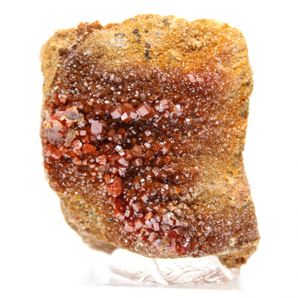 Vanadinite en cristaux