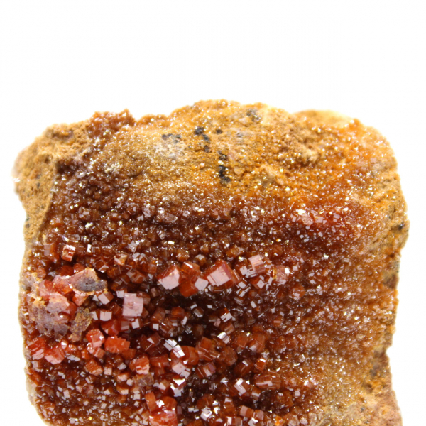 Vanadinite en cristaux