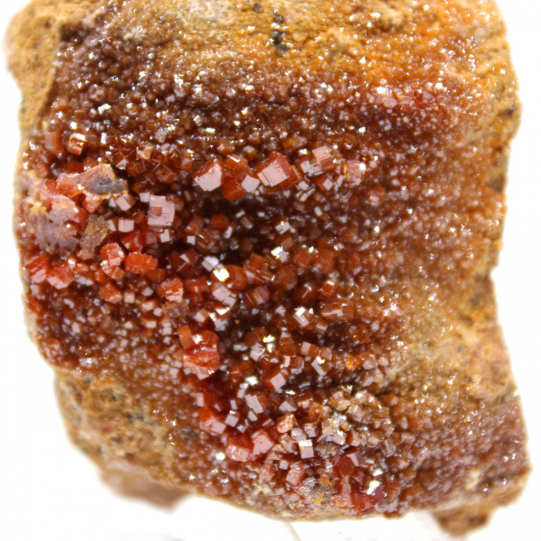 Vanadinite en cristaux