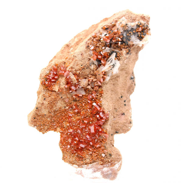 Cristallisation de vanadinite