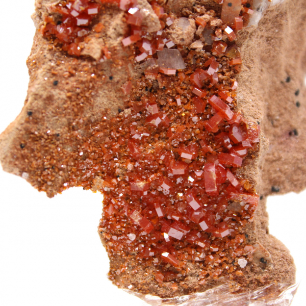 Cristallisation de vanadinite