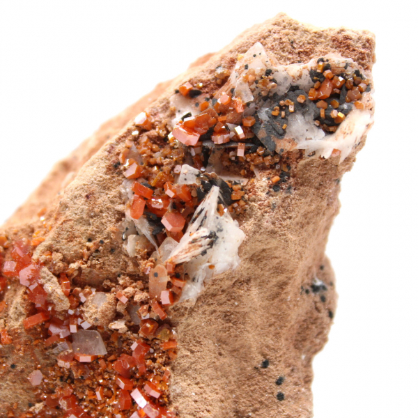 Cristallisation de vanadinite