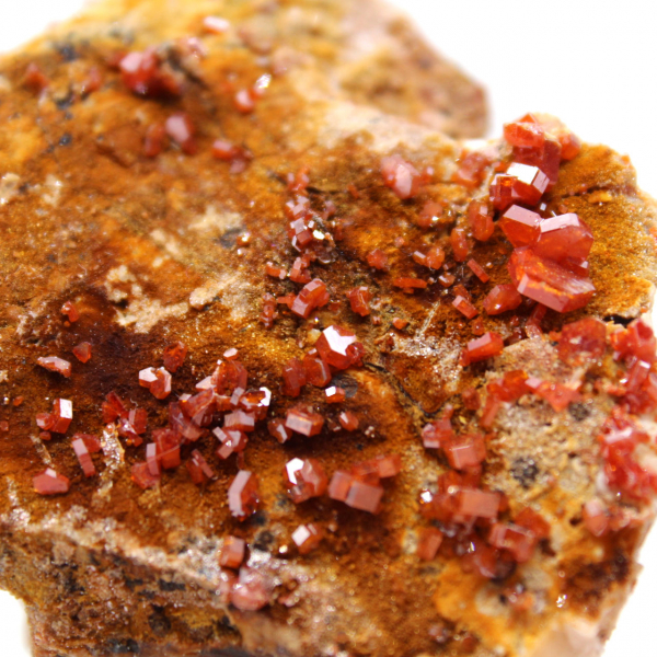 Vanadinite du Maroc