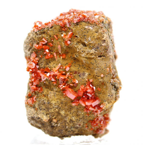 Vanadinite rouge cristal