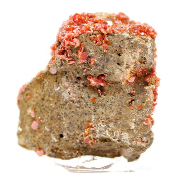 Vanadinite rouge cristal