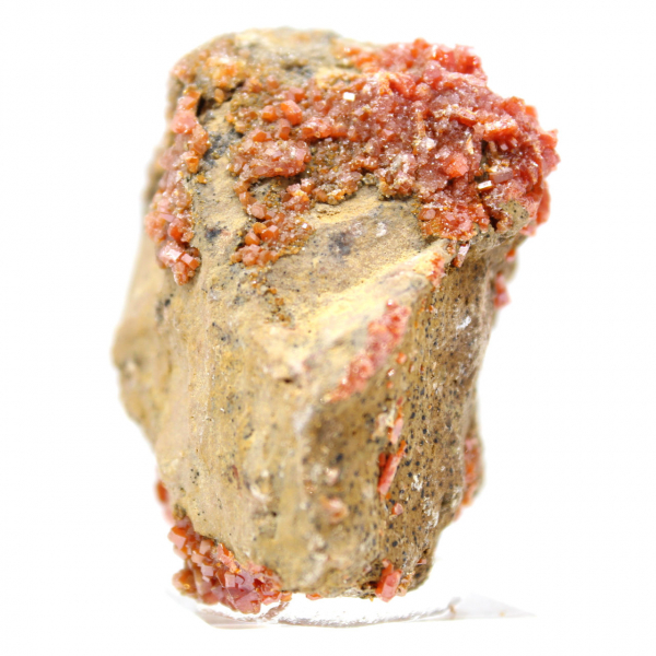 Vanadinite rouge cristal