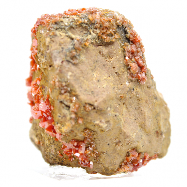 Vanadinite rouge cristal