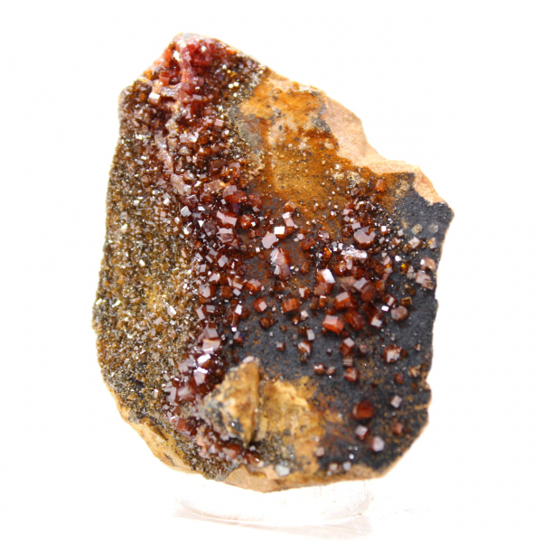 Vanadinite cristallisée