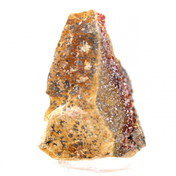 Vanadinite cristallisée