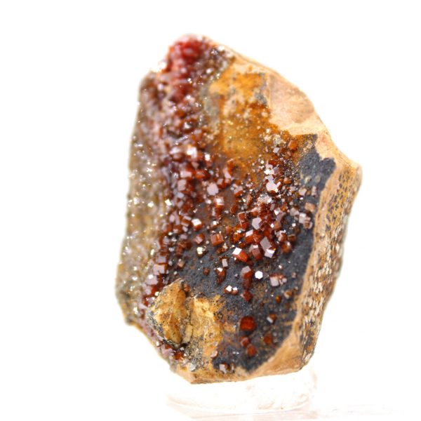 Vanadinite cristallisée