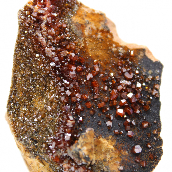 Vanadinite cristallisée