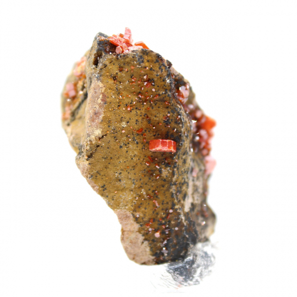 Cristaux de pierre de vanadinite