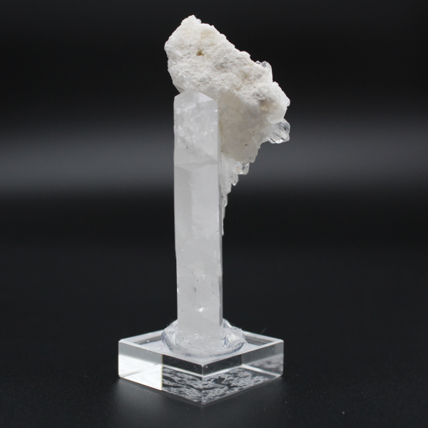 Quartz faden sur socle