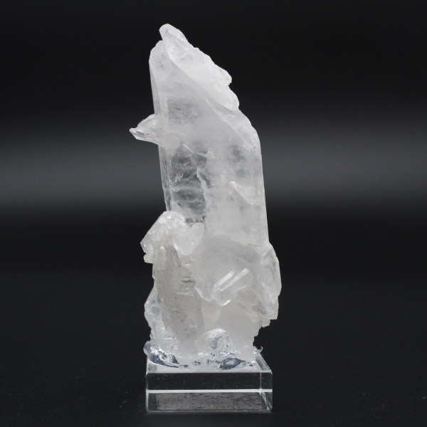 Cristallisation de quartz faden