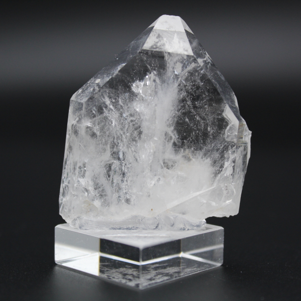 Quartz faden sur socle