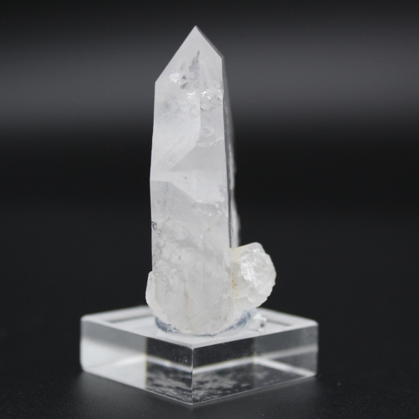 Quartz faden sur socle