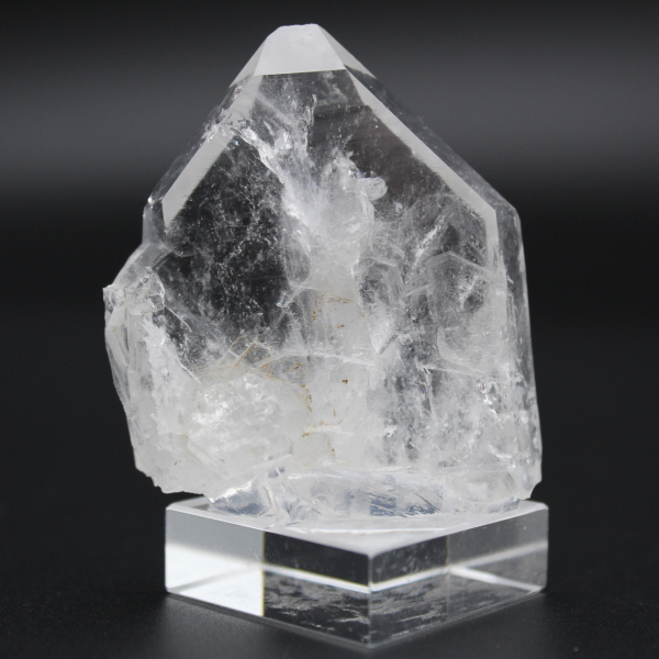 Quartz faden sur socle