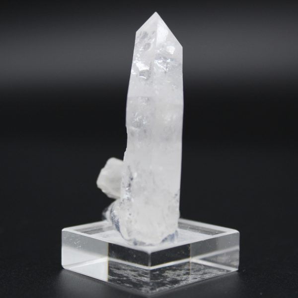 Quartz faden sur socle