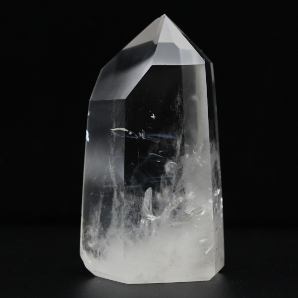 Prisme de quartz de Madagascar