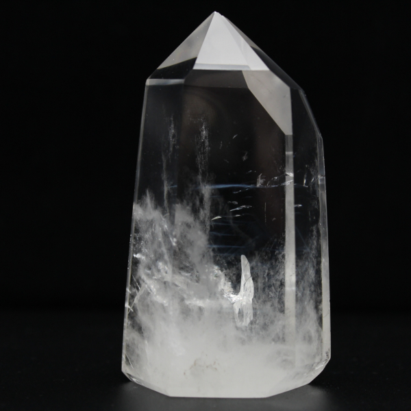 Prisme de quartz de Madagascar