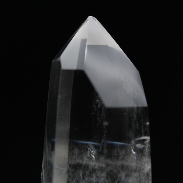 Prisme de quartz de Madagascar