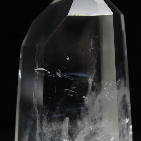 Prisme de quartz de Madagascar