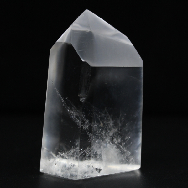 Prisme de quartz de Madagascar