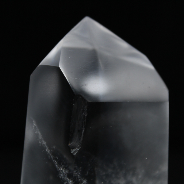 Prisme de quartz de Madagascar