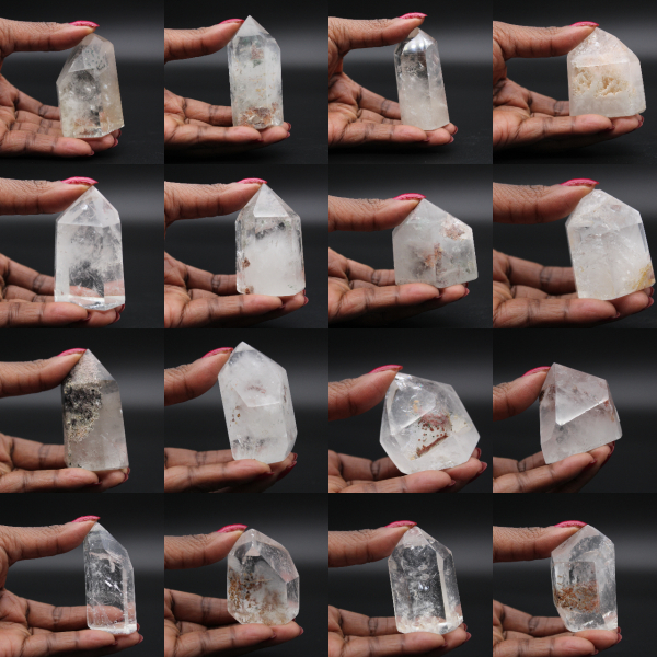 Quartz à inclusion