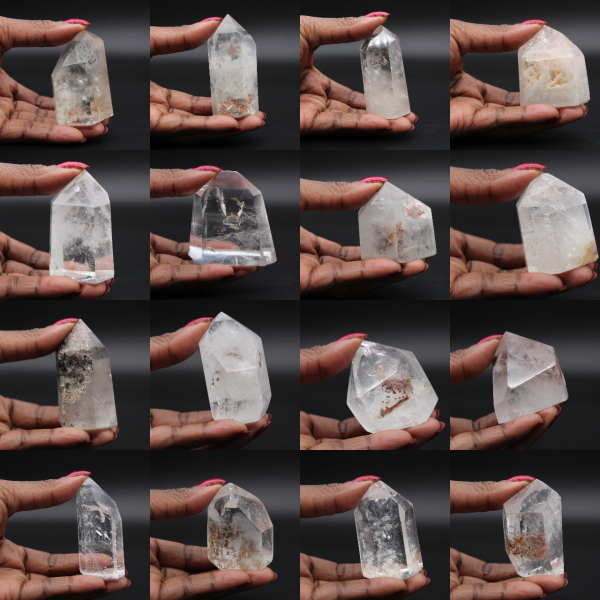 Quartz à inclusion