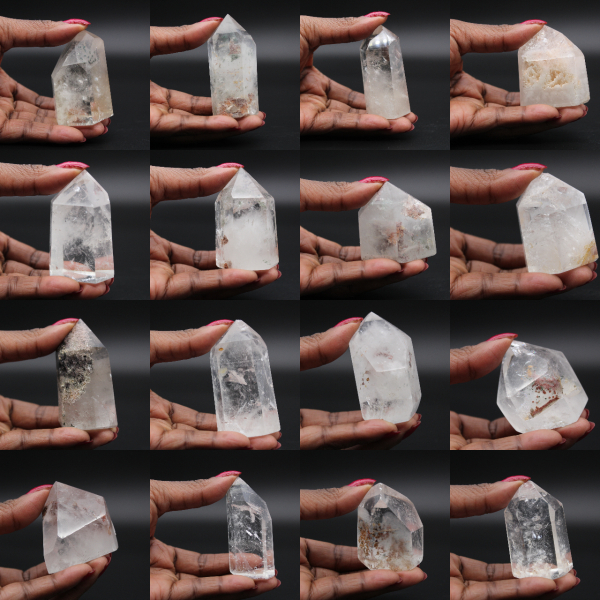 Quartz à inclusion