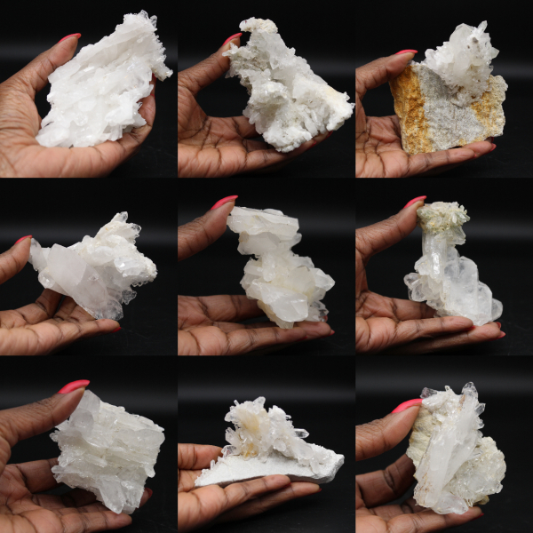 Quartz Faden naturel