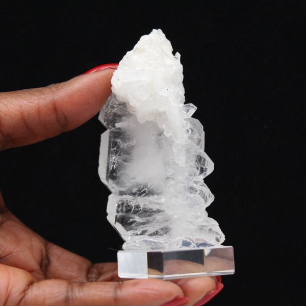 Quartz faden sur socle