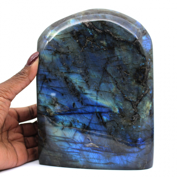 Grande pierre de Labradorite