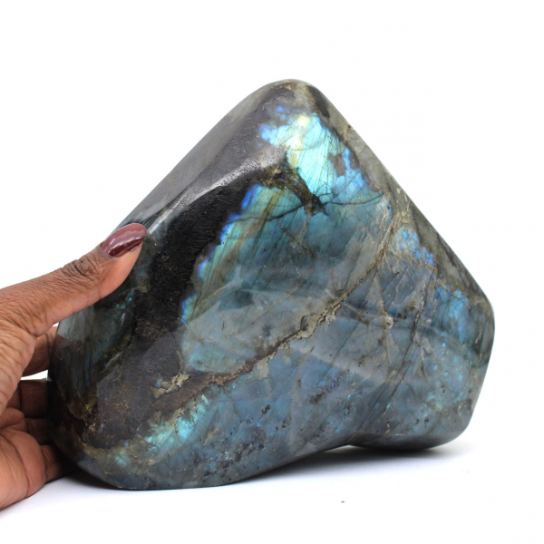 Grande pierre de Labradorite