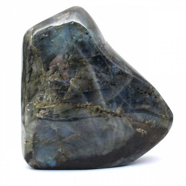 Grande pierre de Labradorite