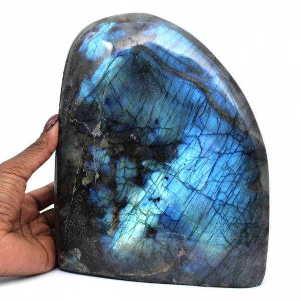 Grande pierre de Labradorite