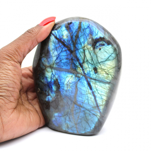 Labradorite polie naturelle pour ornement