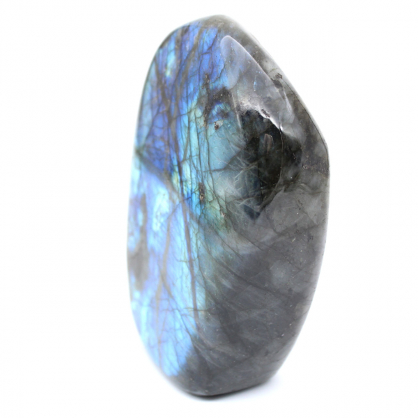 Labradorite polie naturelle pour ornement