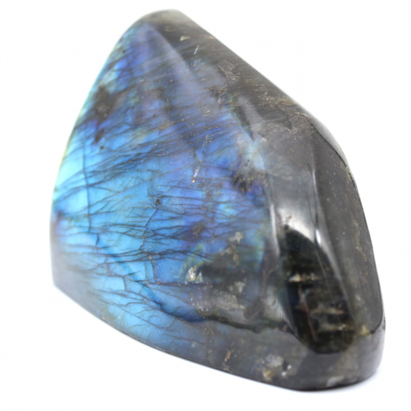 Labradorite polie polie de Madagascar