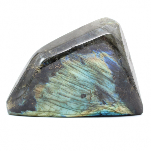 Labradorite polie polie de Madagascar