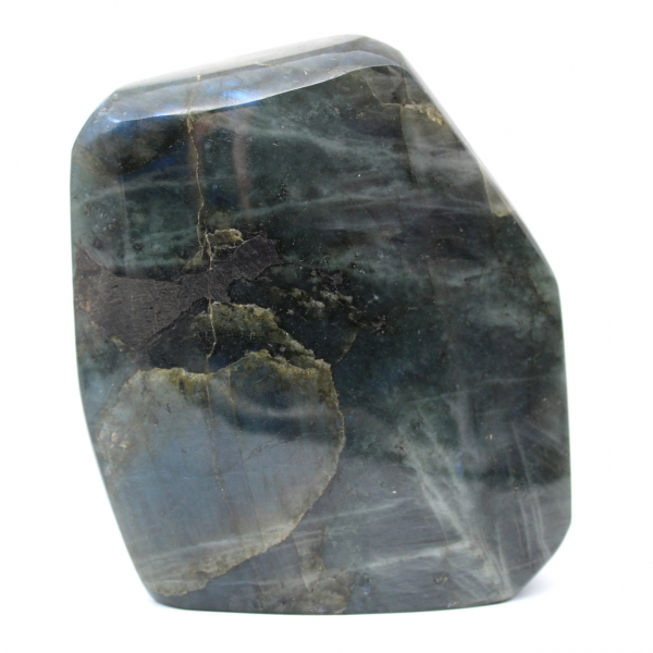 Forme libre en pierre de Labradorite polie