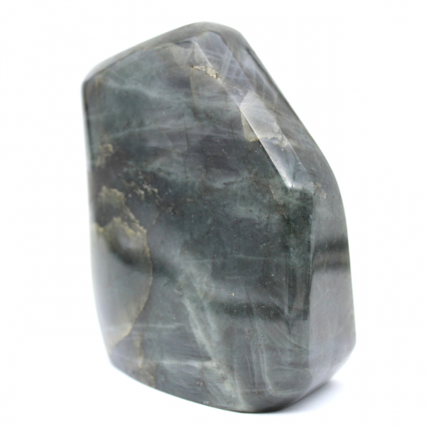 Forme libre en pierre de Labradorite polie