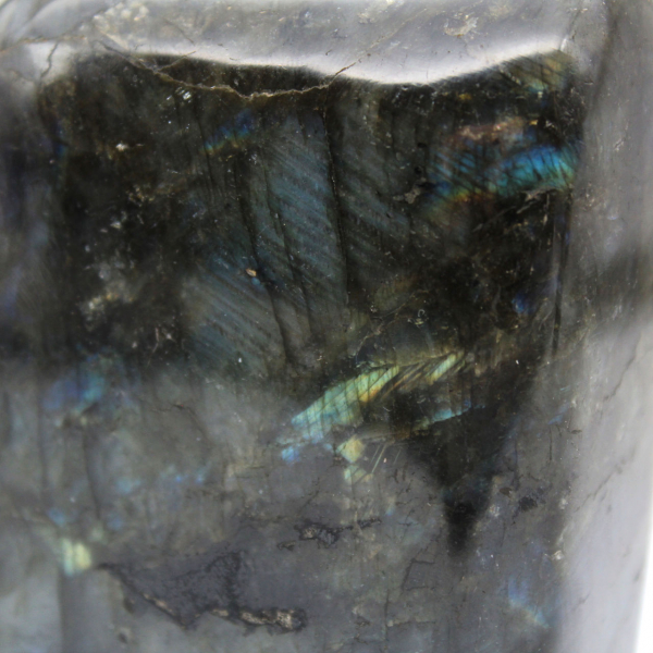 Labradorite polie naturelle de décoration