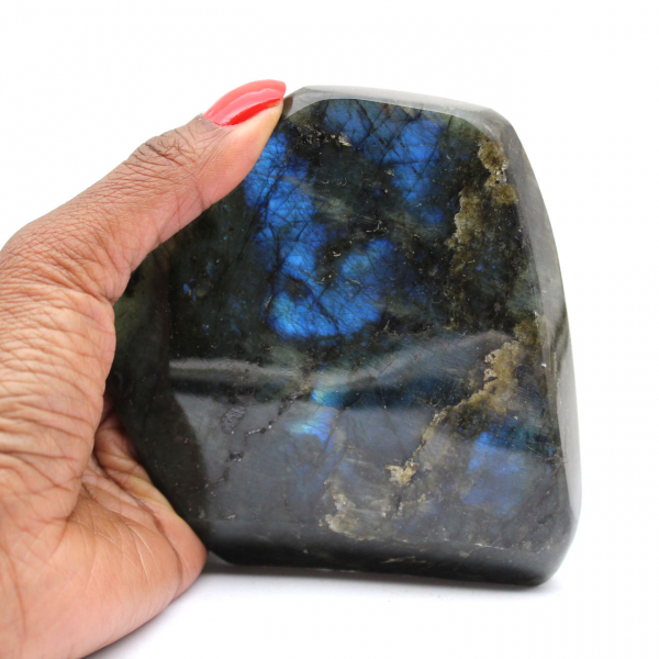 Labradorite polie forme libre