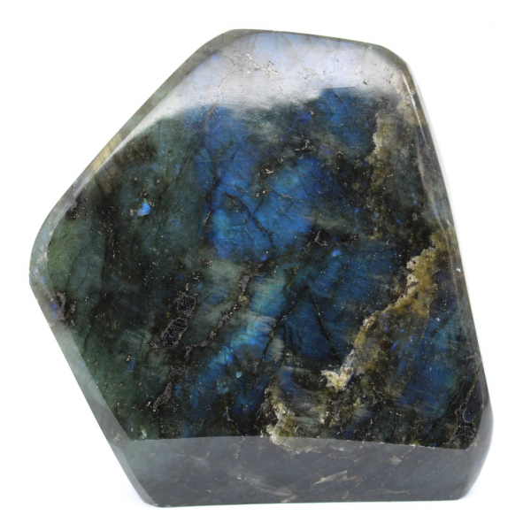 Labradorite polie forme libre